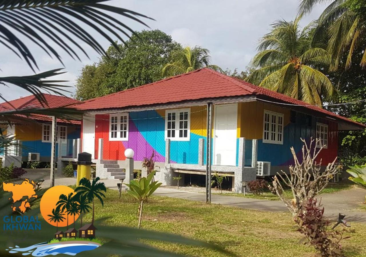 Global Ikhwan Resort Kuah Exteriör bild