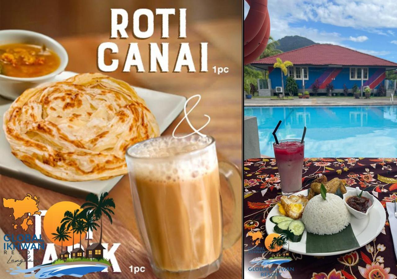 Global Ikhwan Resort Kuah Exteriör bild